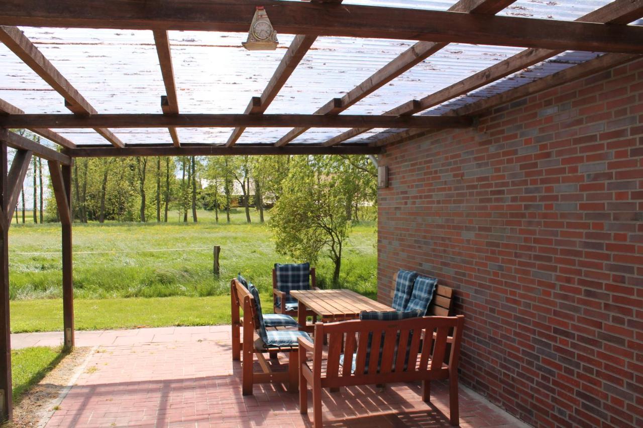 Ferienhaus Gross Popkenhausen Schillig Ngoại thất bức ảnh