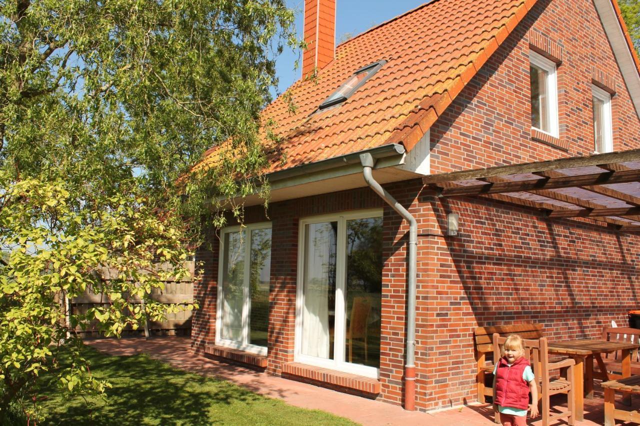 Ferienhaus Gross Popkenhausen Schillig Ngoại thất bức ảnh