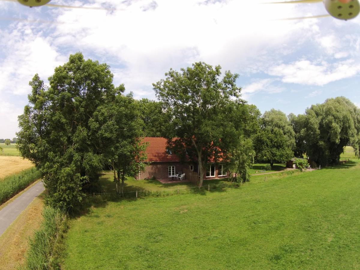 Ferienhaus Gross Popkenhausen Schillig Ngoại thất bức ảnh