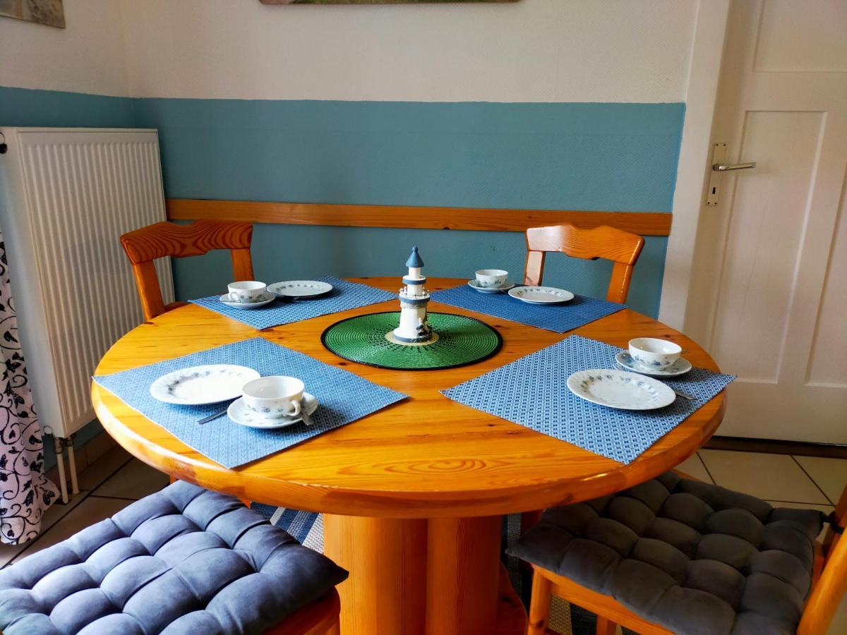 Ferienhaus Gross Popkenhausen Schillig Ngoại thất bức ảnh